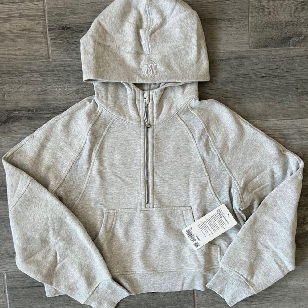 Lululemon Scuba Half Zip Hoodie